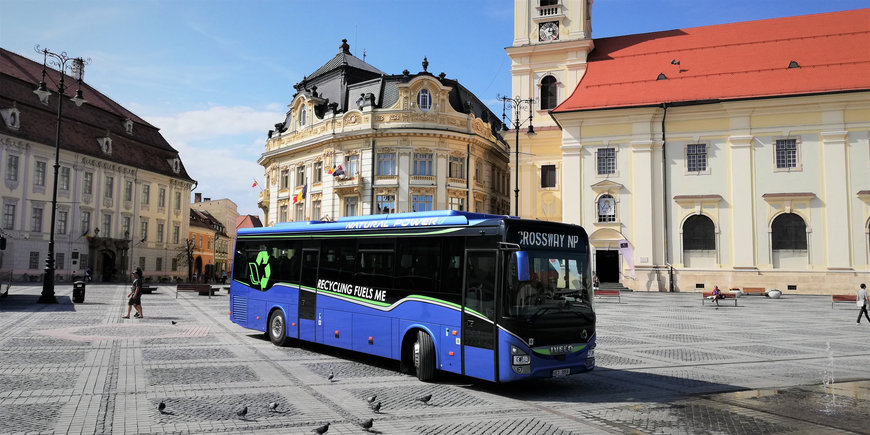 FPT Industrial impulsa el Bus sostenible del año 2020